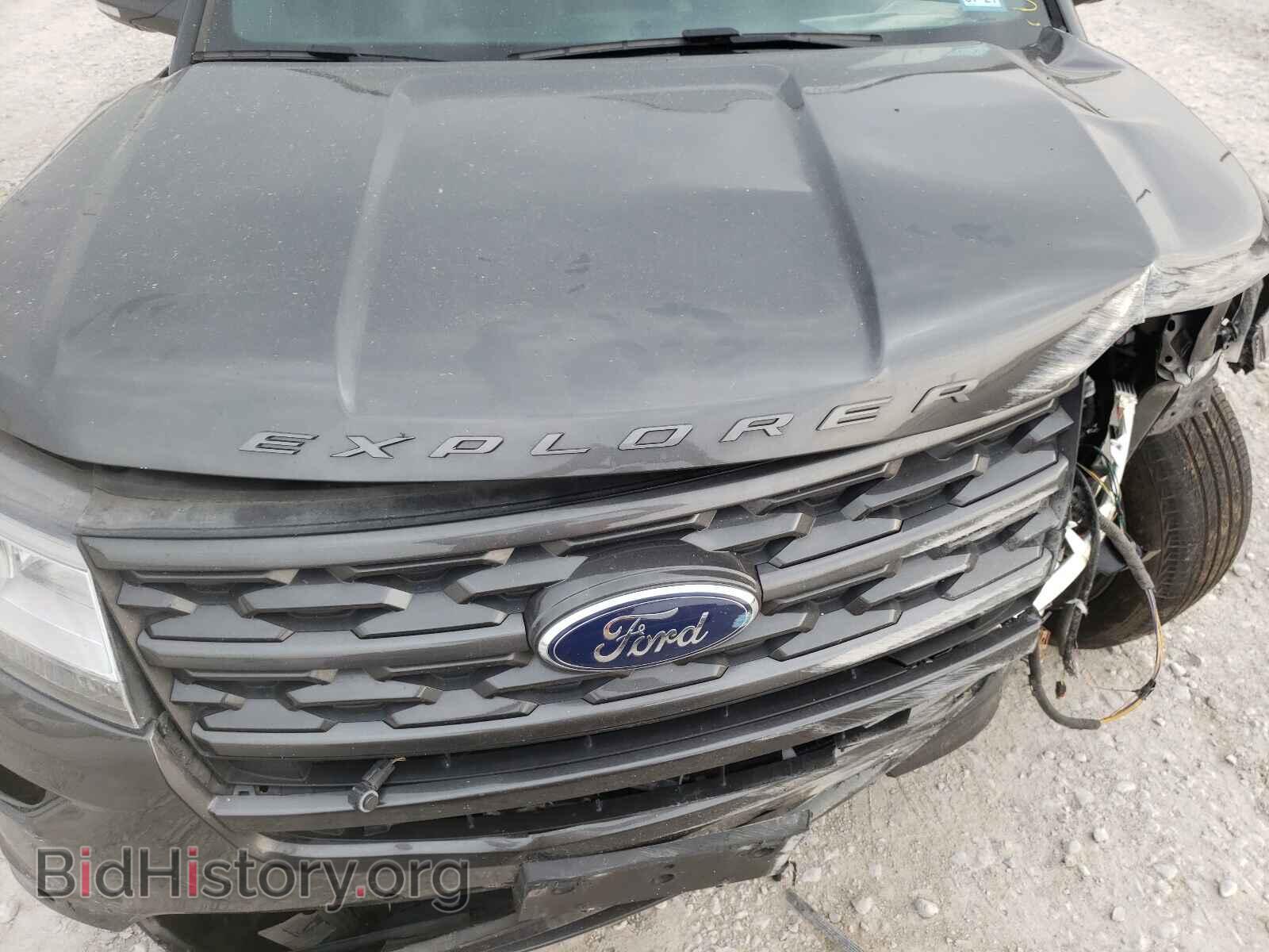 2019 FORD EXPLORER - VIN: 1FM5K7D89KGA07446 - Фото 7