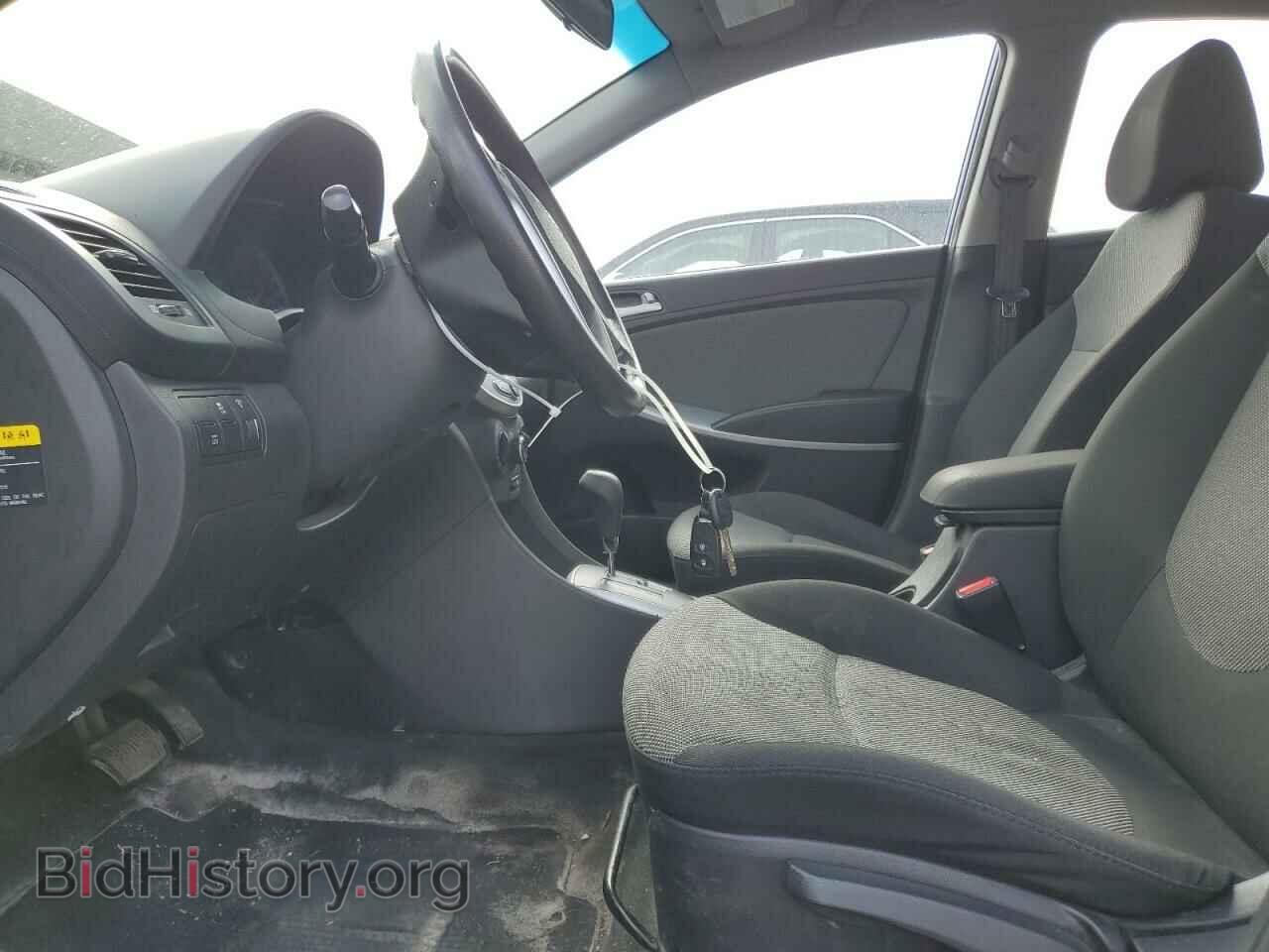 2012 HYUNDAI ACCENT - VIN: KMHCT5AE3CU047494 - Фото 7