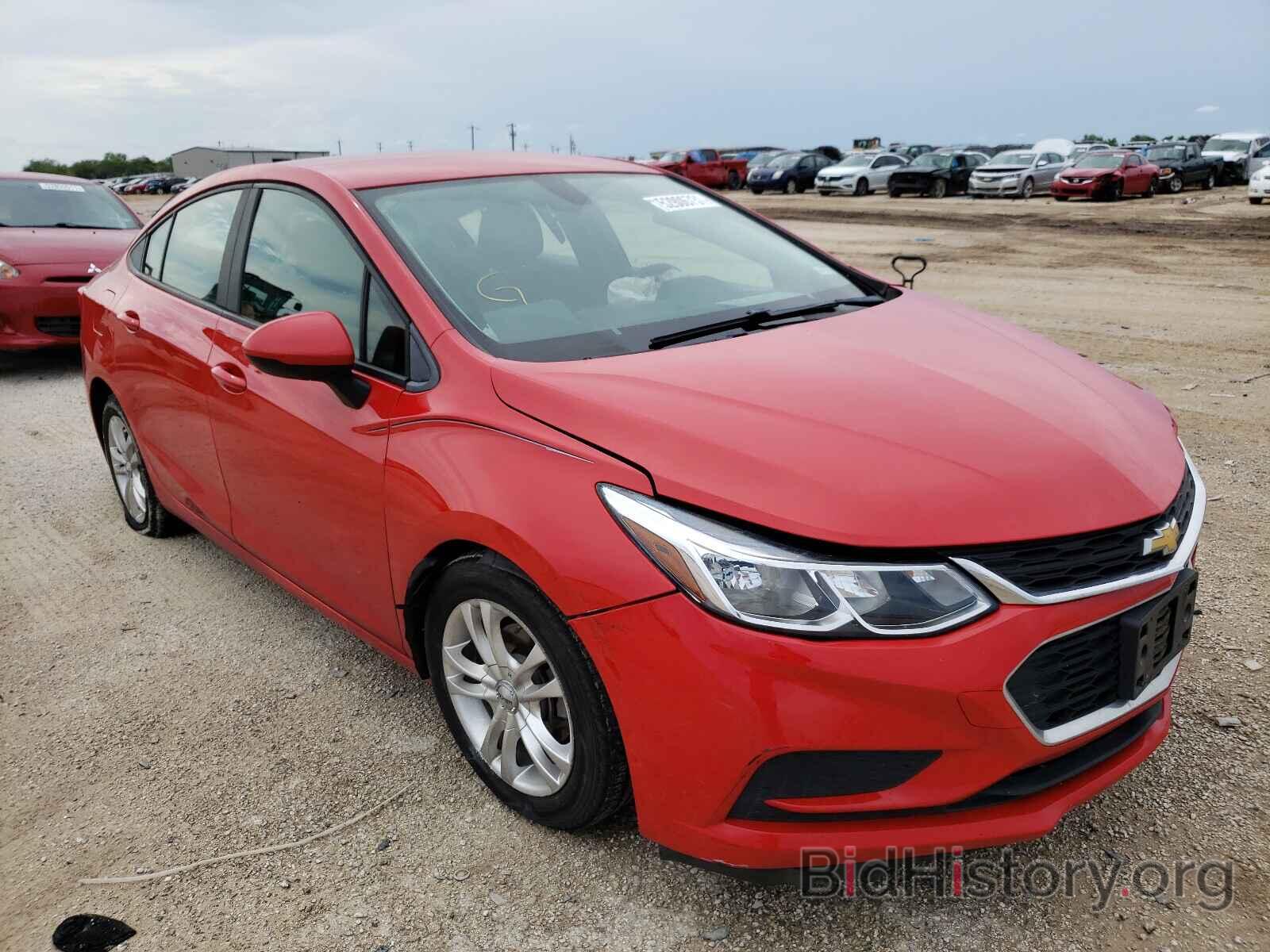 Photo 1G1BC5SM8G7230800 - CHEVROLET CRUZE 2016