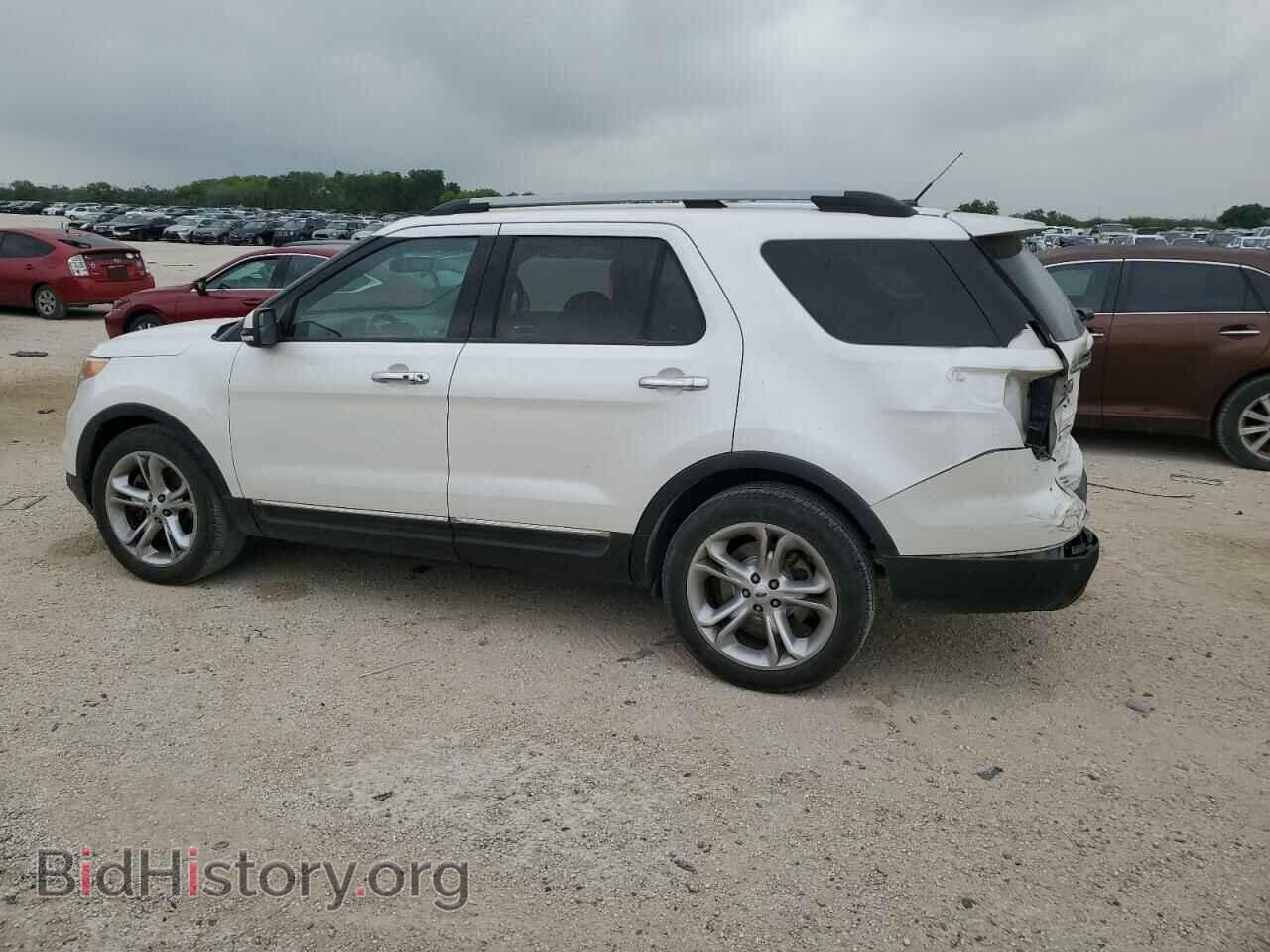 2015 FORD EXPLORER - VIN: 1FM5K7F87FGB80238 - Фото 2