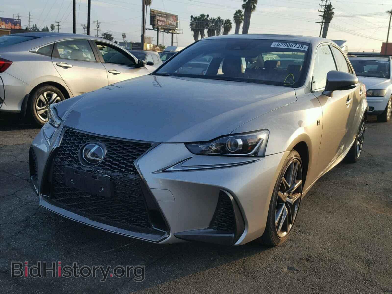 2017 LEXUS IS - VIN: JTHBA1D21H5050068 - Фото 2
