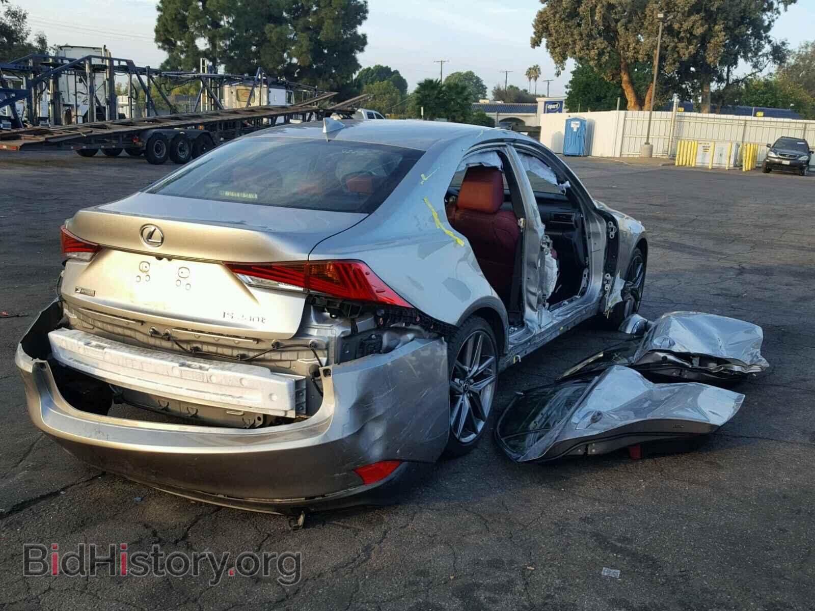 2017 LEXUS IS - VIN: JTHBA1D21H5050068 - Фото 4