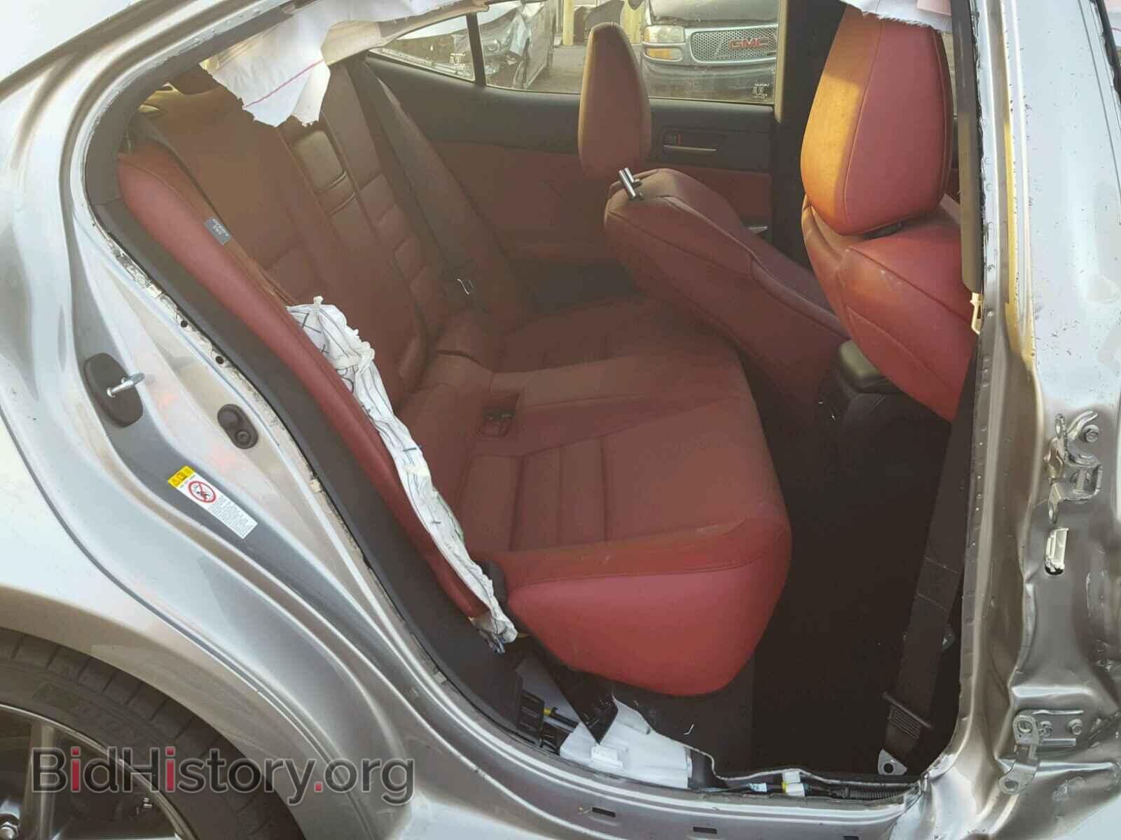 2017 LEXUS IS - VIN: JTHBA1D21H5050068 - Фото 6