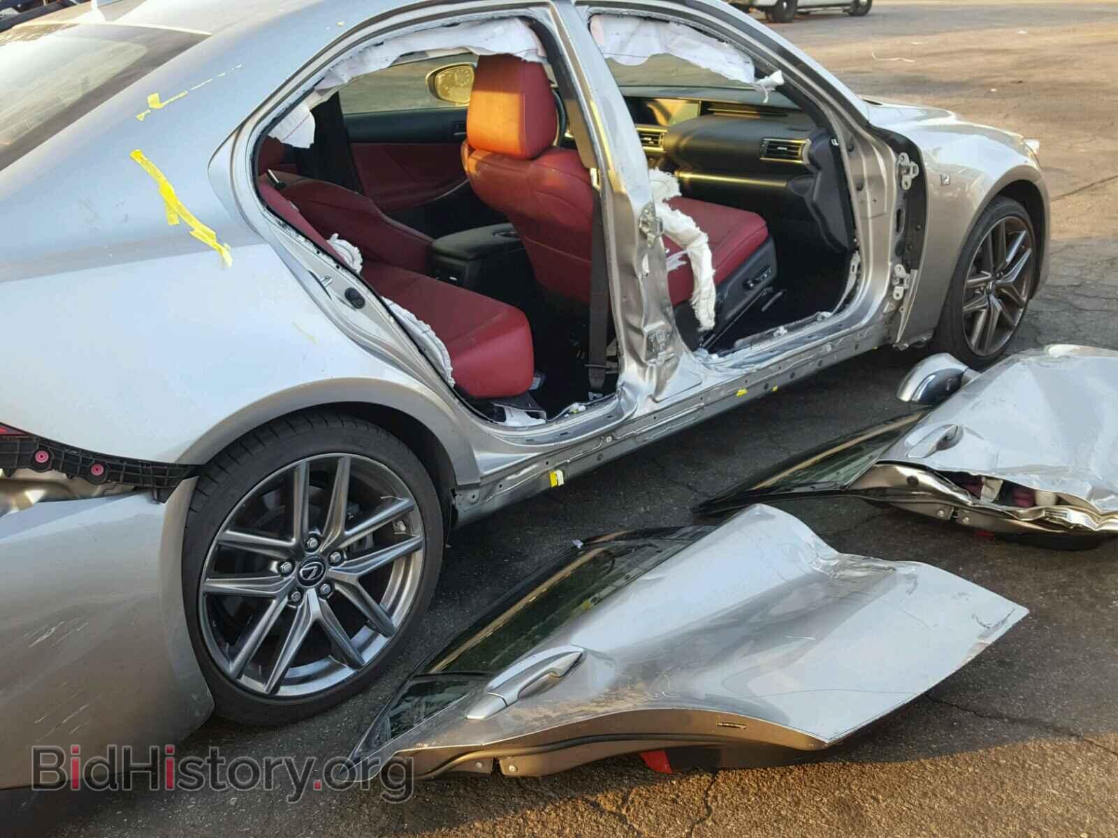 2017 LEXUS IS - VIN: JTHBA1D21H5050068 - Фото 9