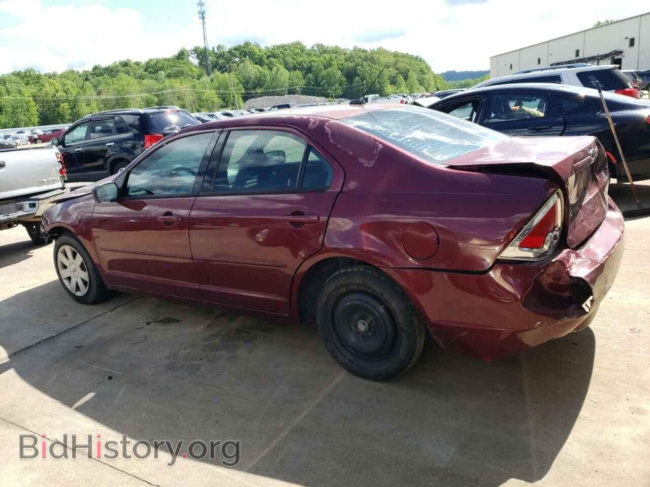 2007 FORD FUSION - VIN: 3FAHP06Z87R173446 - Фото 2