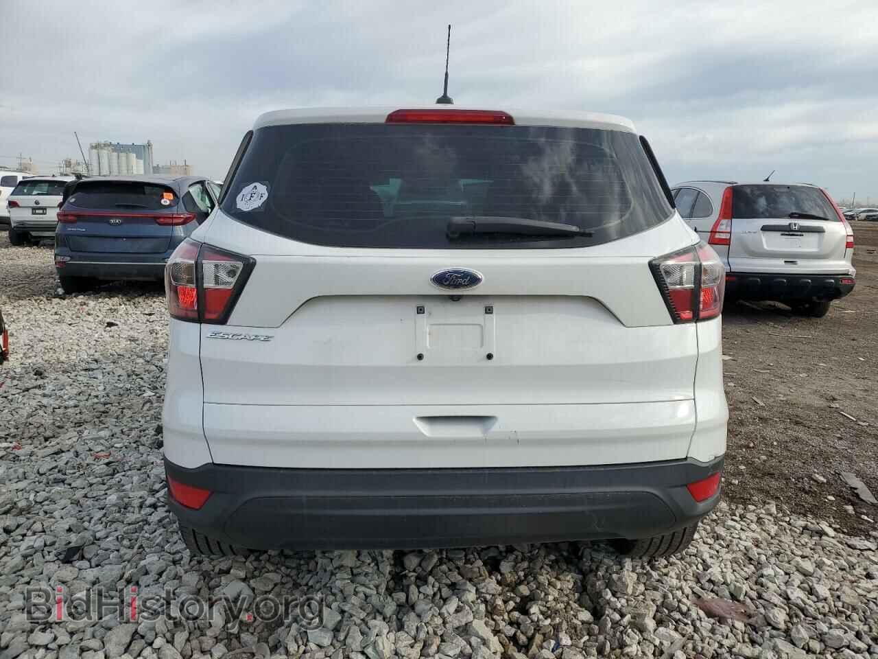 2017 FORD ESCAPE - VIN: 1FMCU0F78HUA81576 - Фото 6