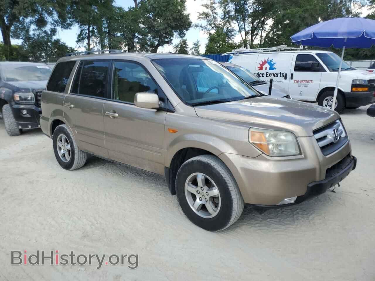 2006 HONDA PILOT - VIN: 5FNYF28486B022228 - Фото 4