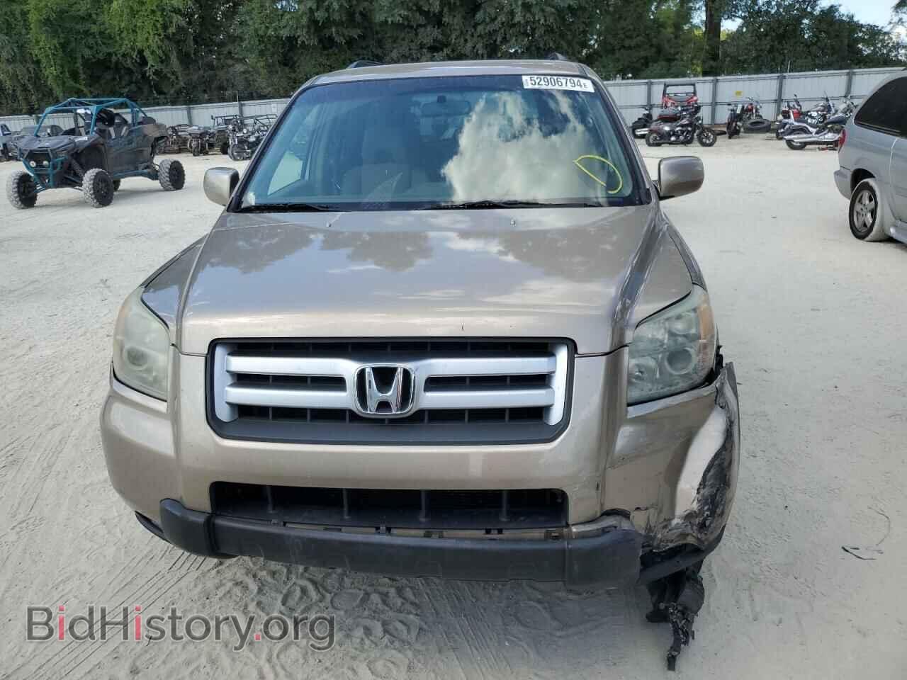 2006 HONDA PILOT - VIN: 5FNYF28486B022228 - Фото 5