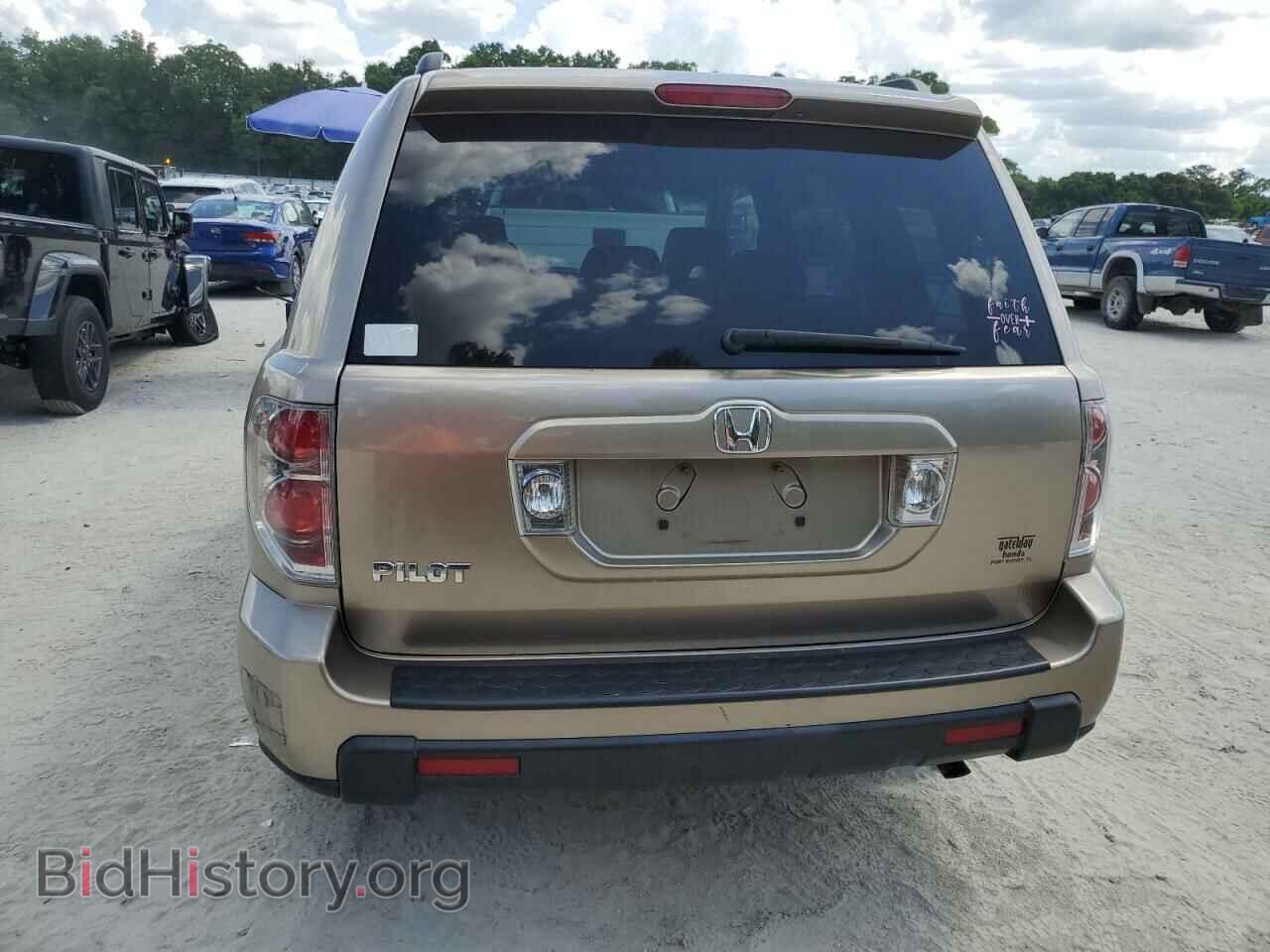 2006 HONDA PILOT - VIN: 5FNYF28486B022228 - Фото 6
