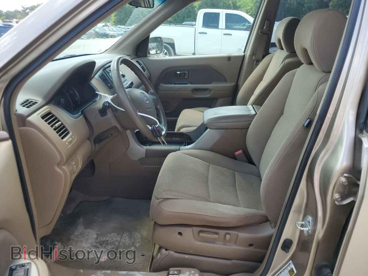 2006 HONDA PILOT - VIN: 5FNYF28486B022228 - Фото 7