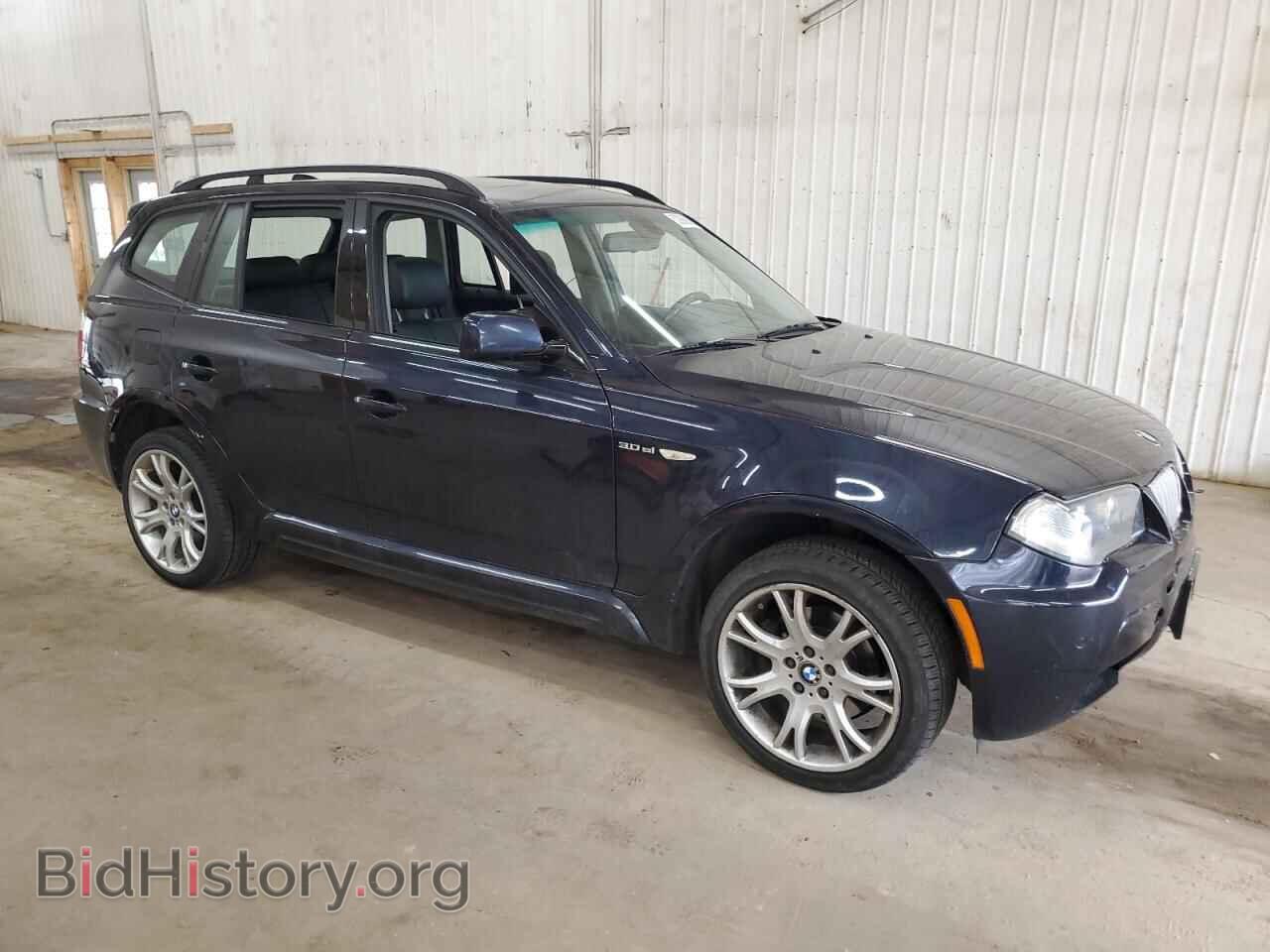 2007 BMW X3 - VIN: WBXPC93477WF01537 - Фото 4