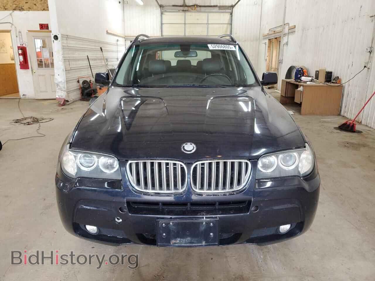 2007 BMW X3 - VIN: WBXPC93477WF01537 - Фото 5
