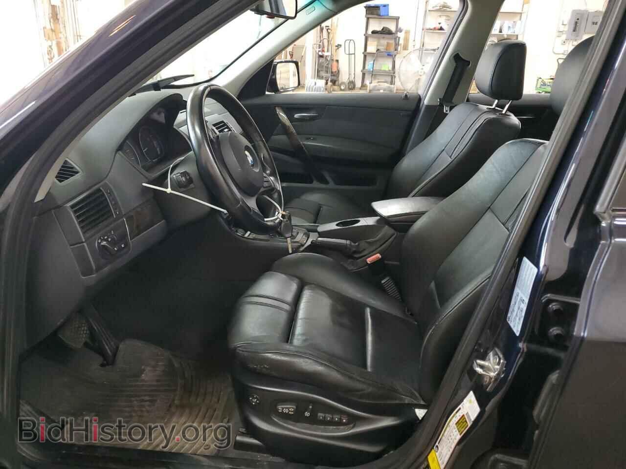 2007 BMW X3 - VIN: WBXPC93477WF01537 - Фото 7