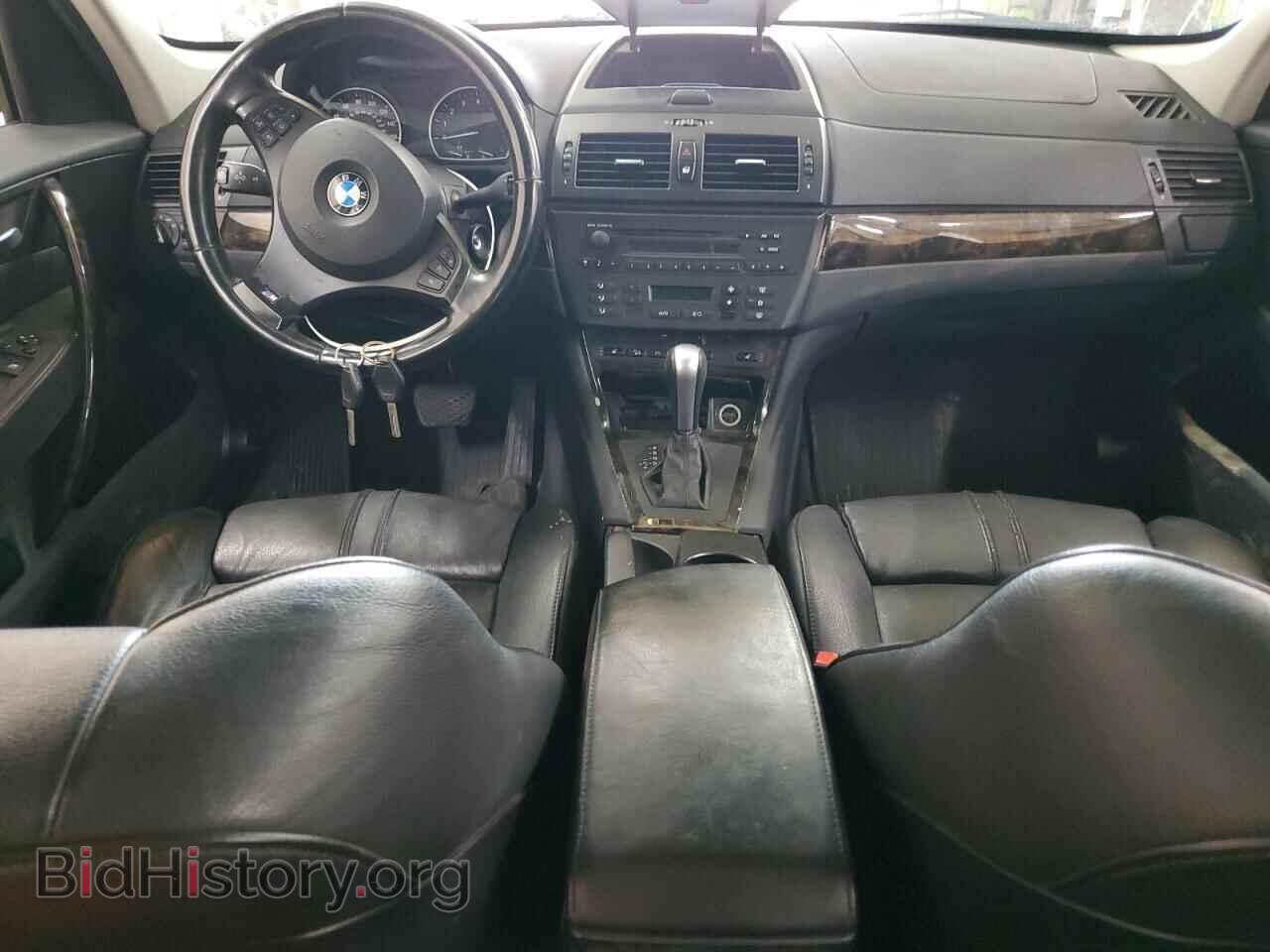 2007 BMW X3 - VIN: WBXPC93477WF01537 - Фото 8