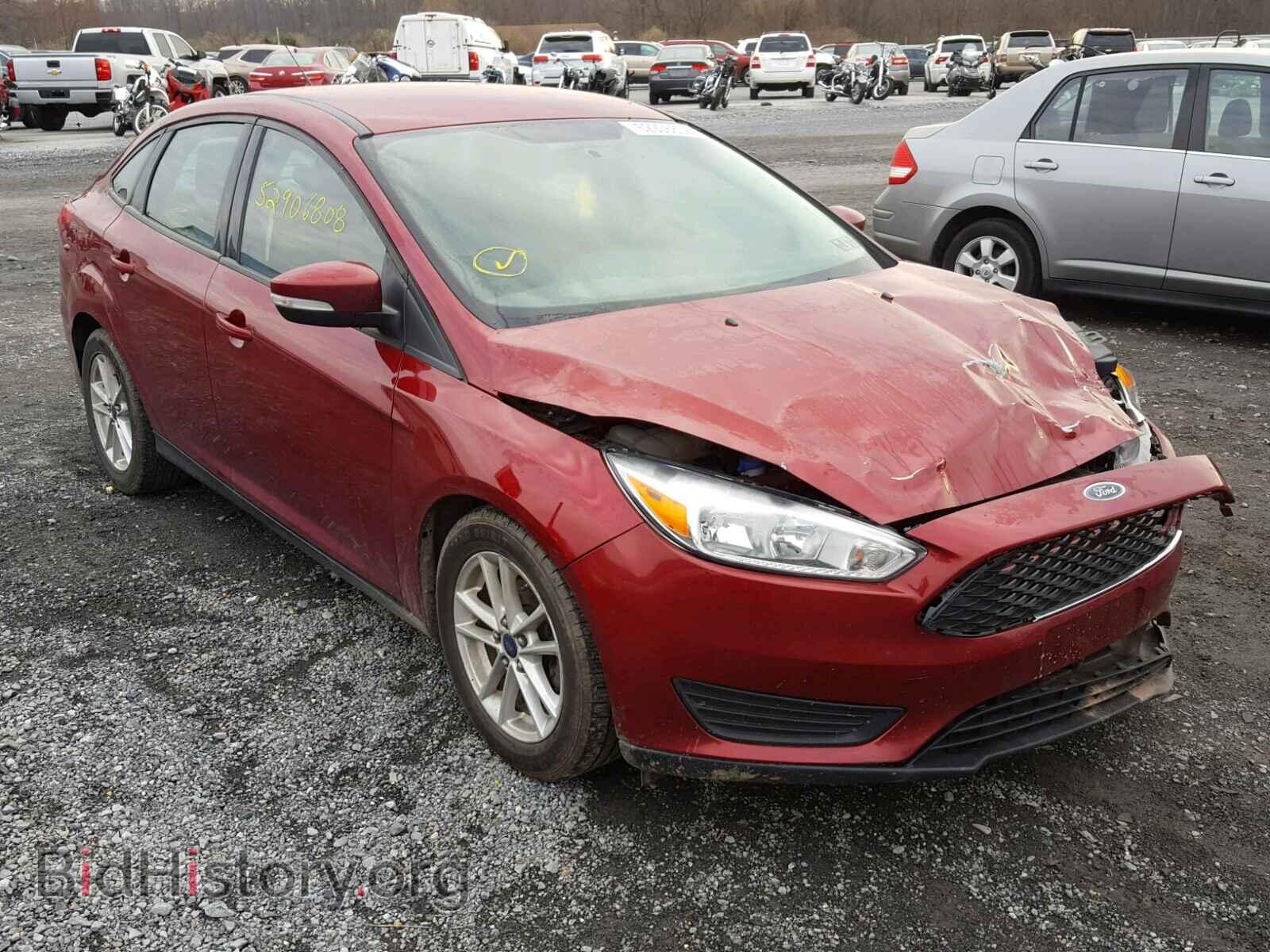 Фотография 1FADP3F27FL213371 - FORD FOCUS 2015