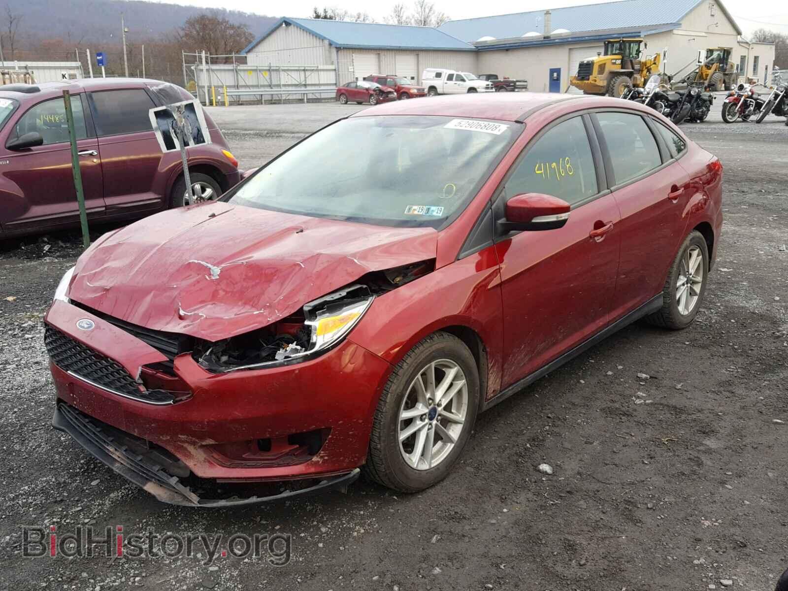 2015 FORD FOCUS - VIN: 1FADP3F27FL213371 - Фото 2