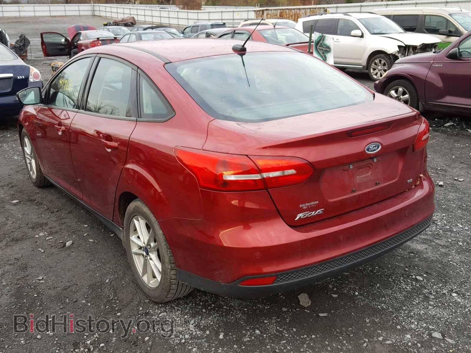 2015 FORD FOCUS - VIN: 1FADP3F27FL213371 - Фото 3