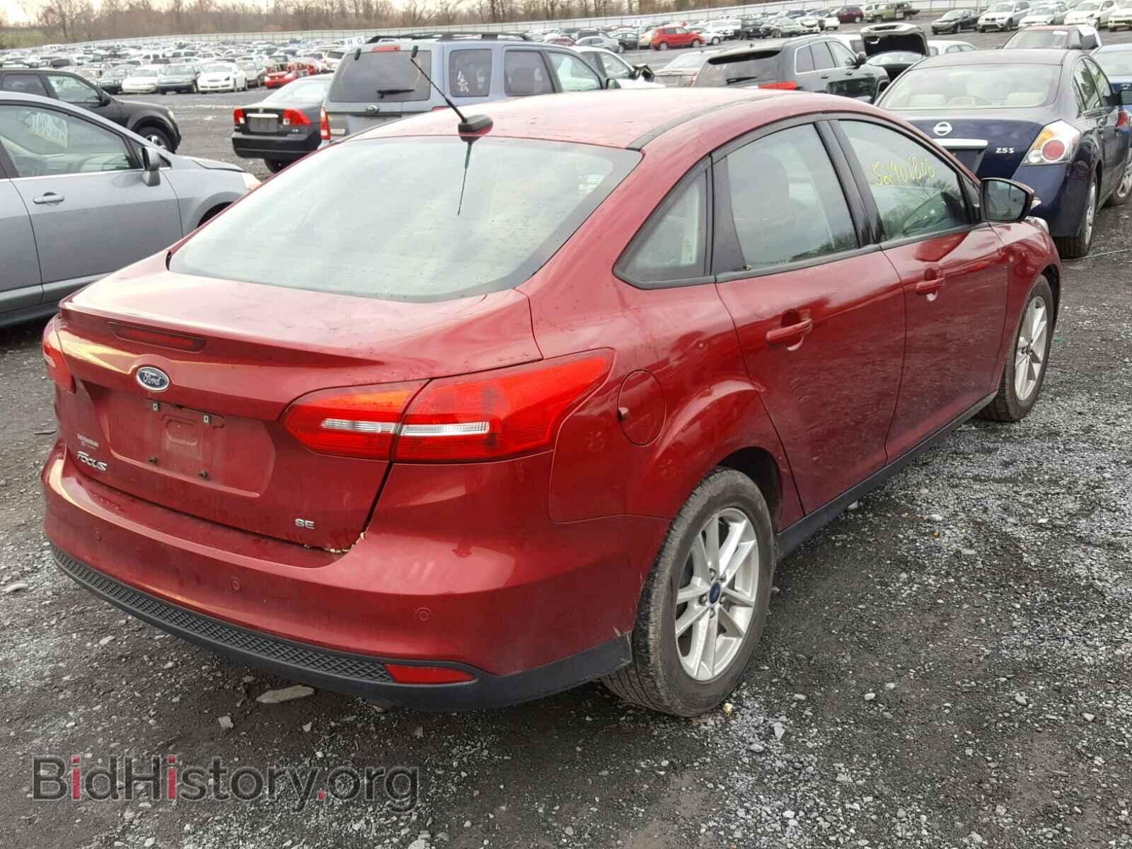 2015 FORD FOCUS - VIN: 1FADP3F27FL213371 - Фото 4