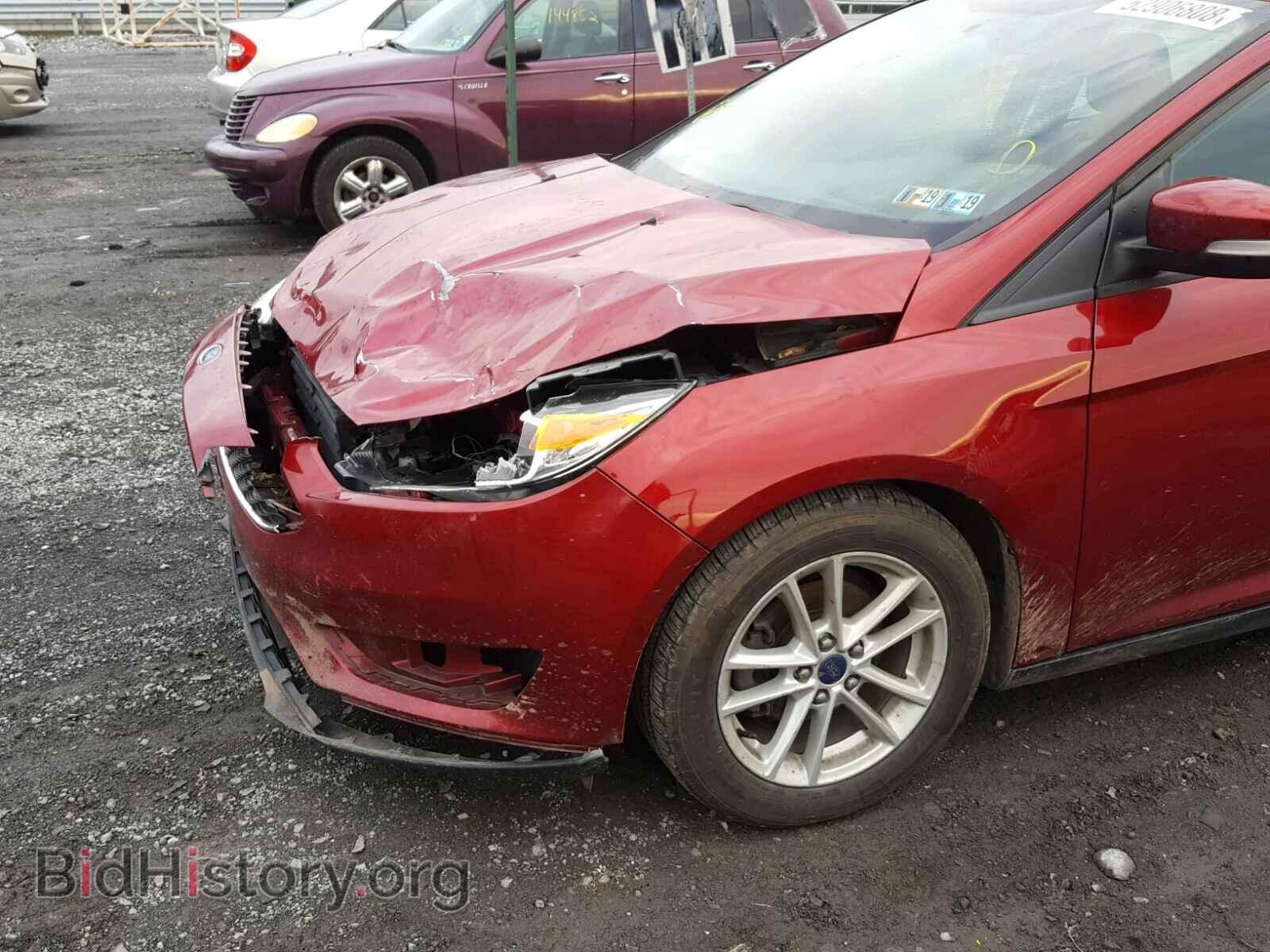 2015 FORD FOCUS - VIN: 1FADP3F27FL213371 - Фото 9
