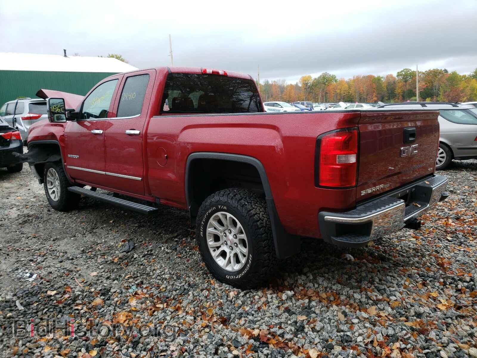 2019 GMC SIERRA - VIN: 2GTV2MEC1K1105261 - Фото 3