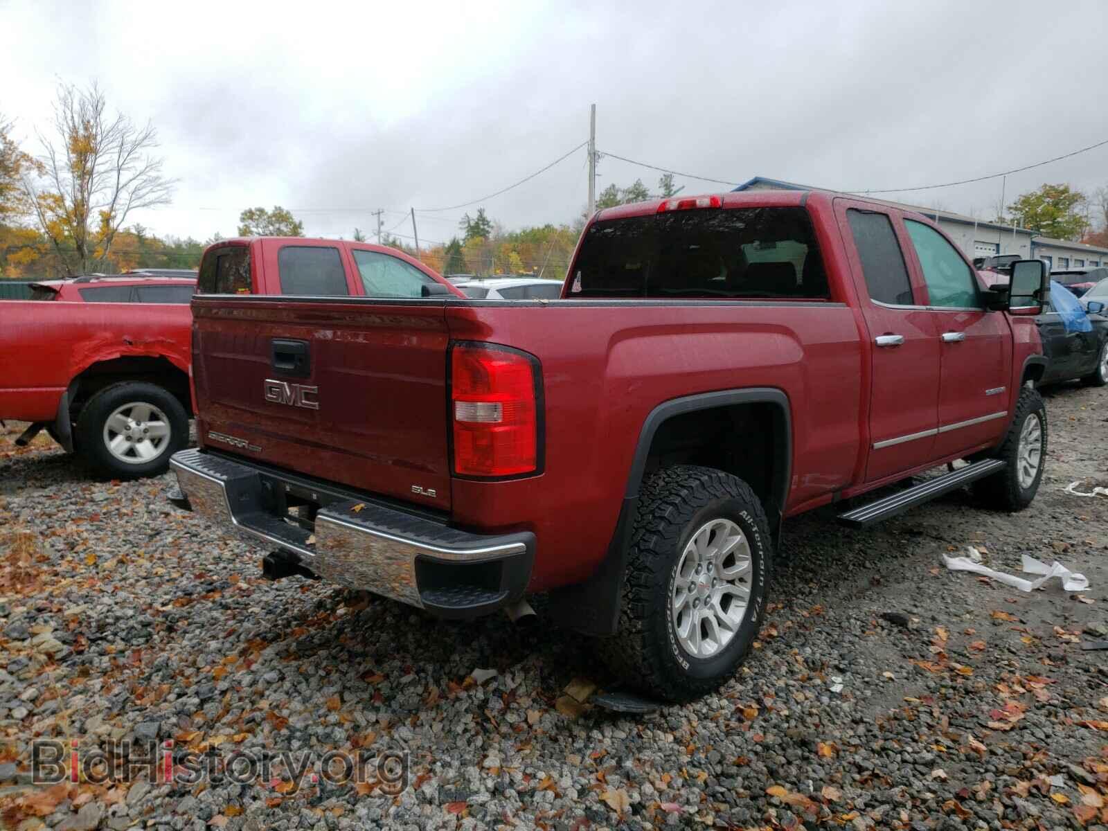 2019 GMC SIERRA - VIN: 2GTV2MEC1K1105261 - Фото 4