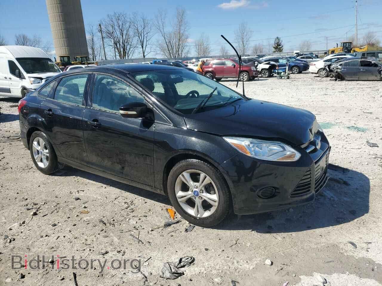 2013 FORD FOCUS - VIN: 1FADP3F23DL219830 - Фото 4