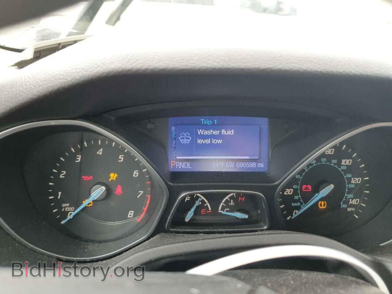 2013 FORD FOCUS - VIN: 1FADP3F23DL219830 - Фото 9