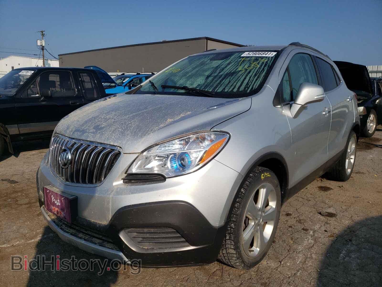 2015 BUICK ENCORE - VIN: KL4CJASB2FB242584 - Фото 2