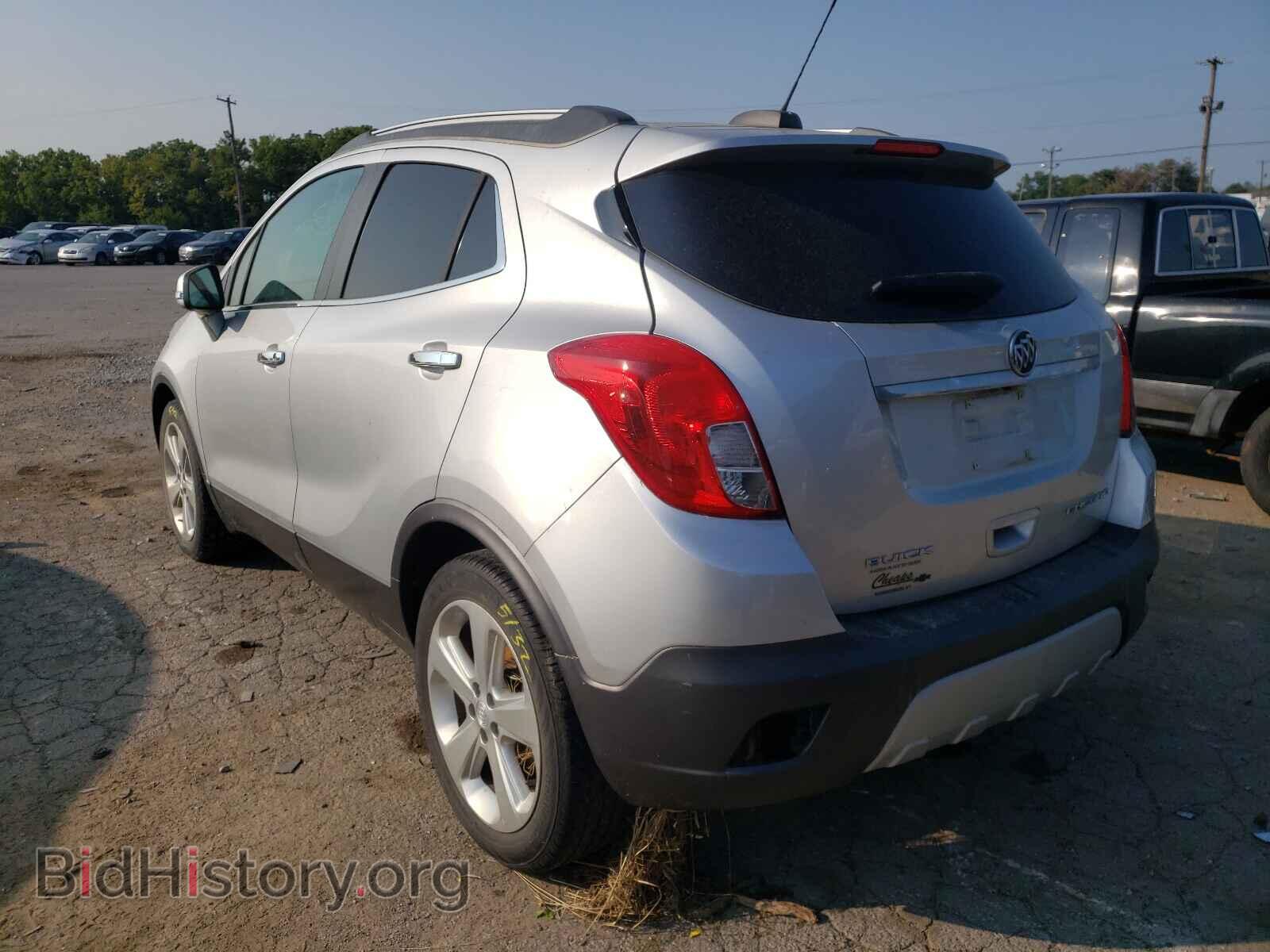 2015 BUICK ENCORE - VIN: KL4CJASB2FB242584 - Фото 3
