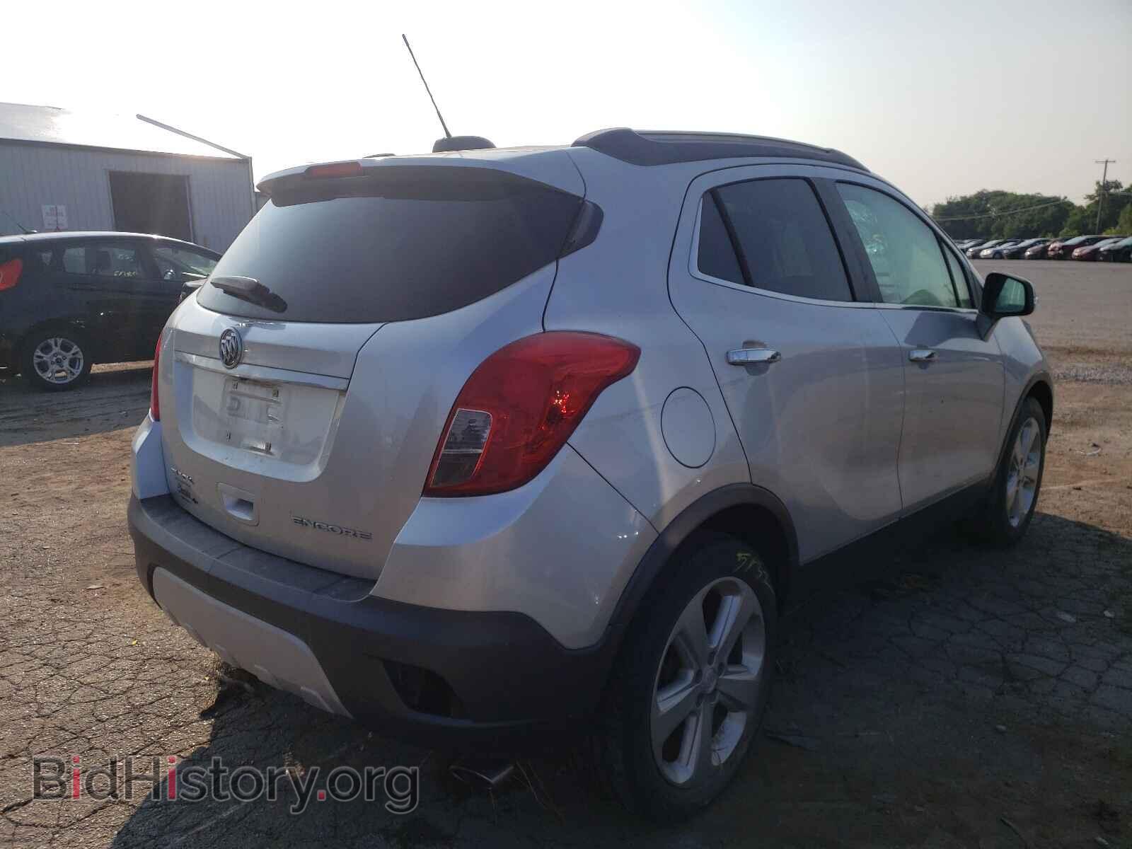 2015 BUICK ENCORE - VIN: KL4CJASB2FB242584 - Фото 4