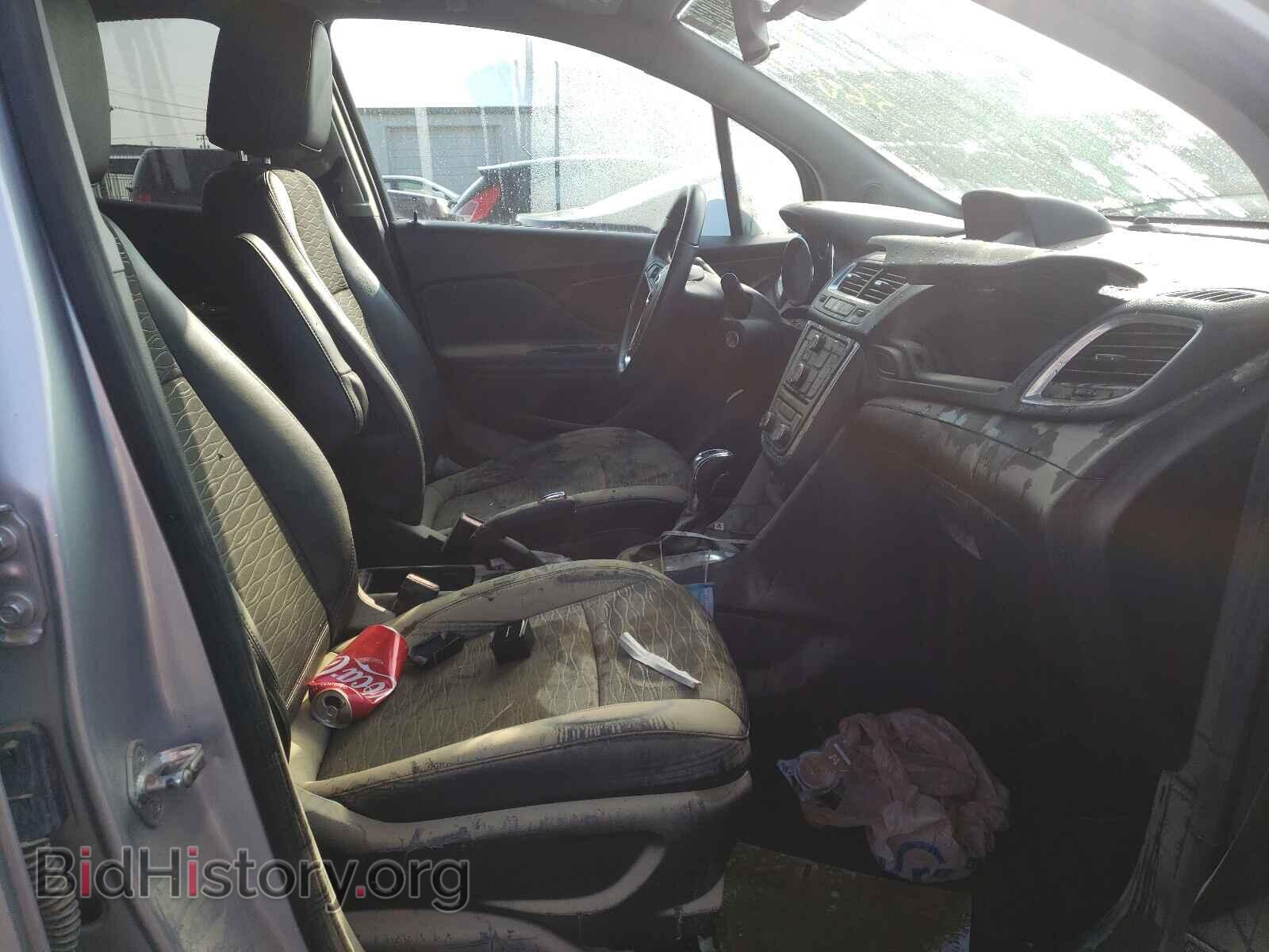 2015 BUICK ENCORE - VIN: KL4CJASB2FB242584 - Фото 5