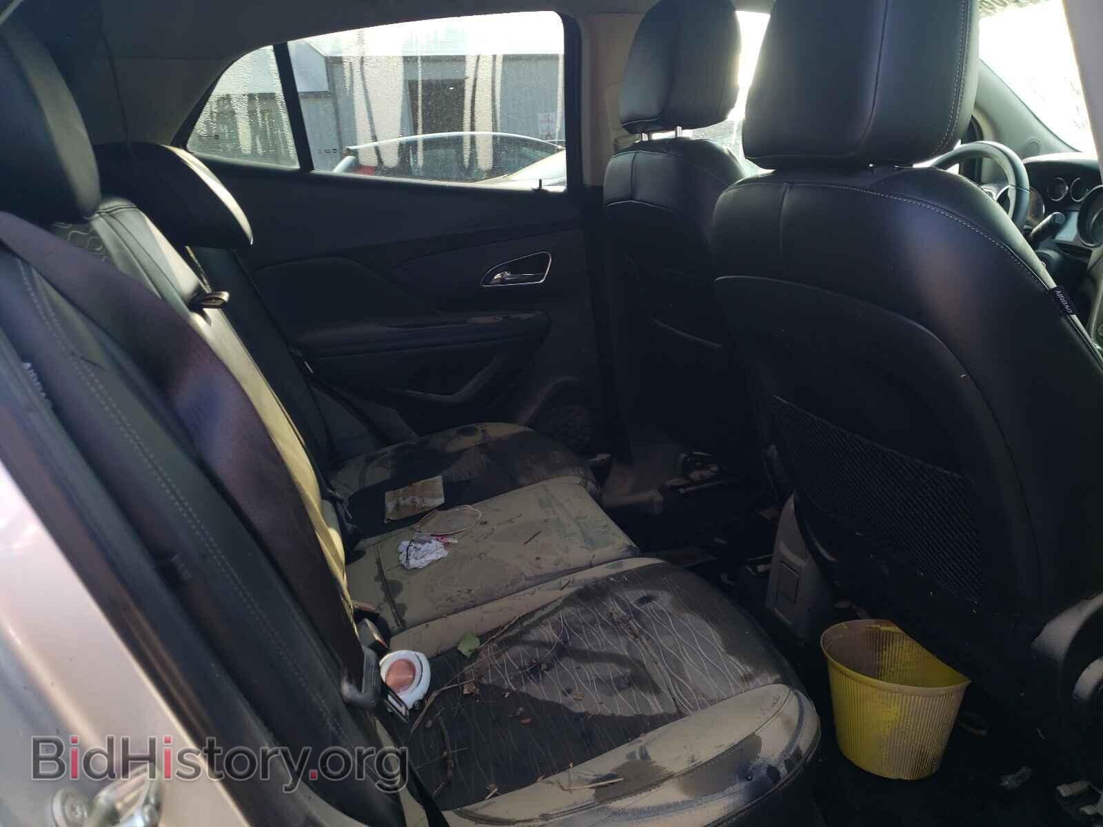 2015 BUICK ENCORE - VIN: KL4CJASB2FB242584 - Фото 6