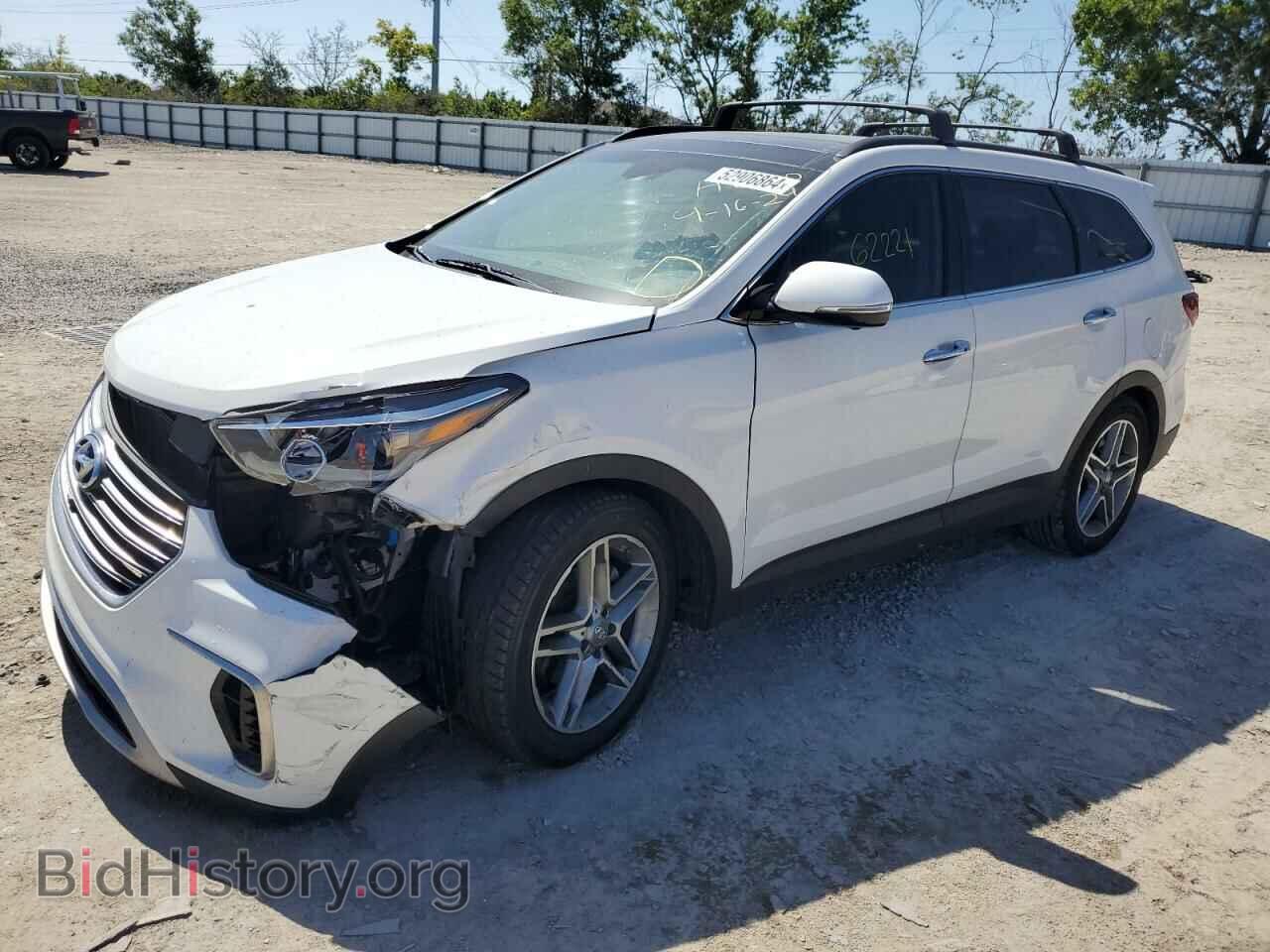 Photo KM8SR4HF7JU266622 - HYUNDAI SANTA FE 2018