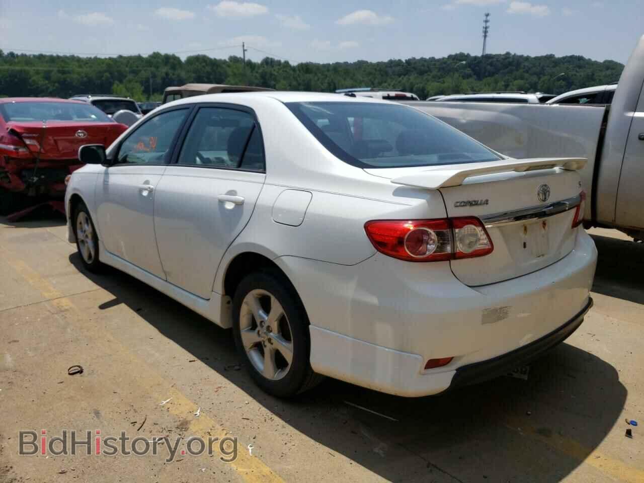 2011 TOYOTA COROLLA - VIN: 2T1BU4EE3BC735041 - Фото 3