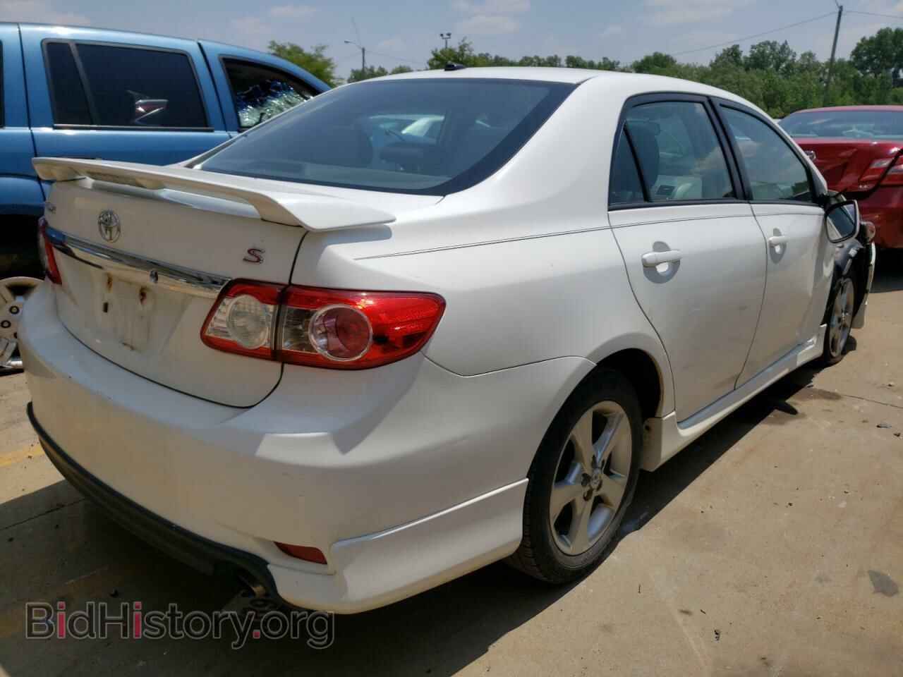 2011 TOYOTA COROLLA - VIN: 2T1BU4EE3BC735041 - Фото 4