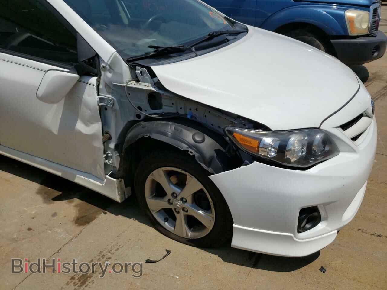 2011 TOYOTA COROLLA - VIN: 2T1BU4EE3BC735041 - Фото 9
