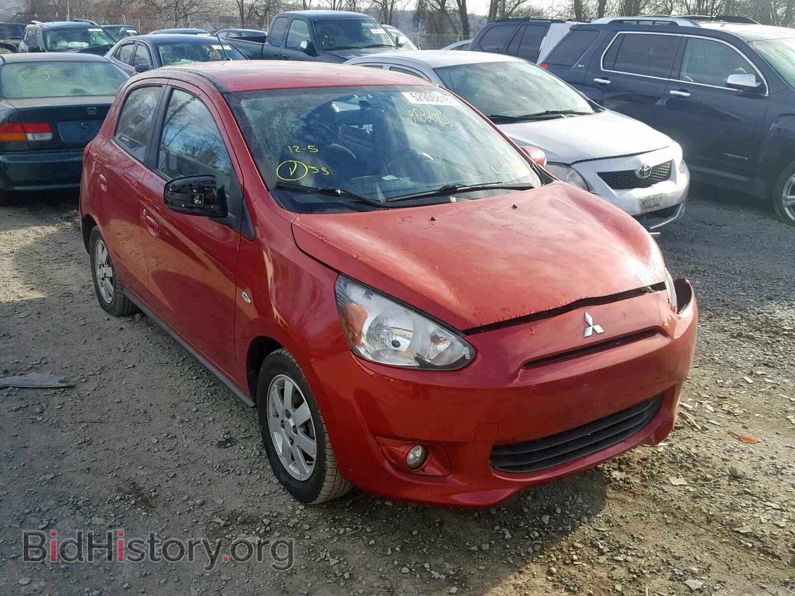 Photo ML32A4HJ8FH039913 - MITSUBISHI MIRAGE 2015