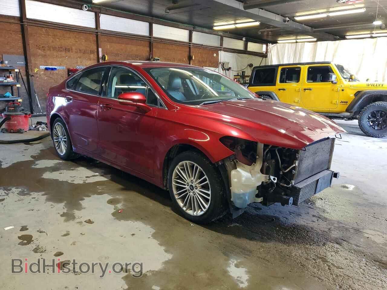 2014 FORD FUSION - VIN: 3FA6P0H91ER156103 - Фото 4