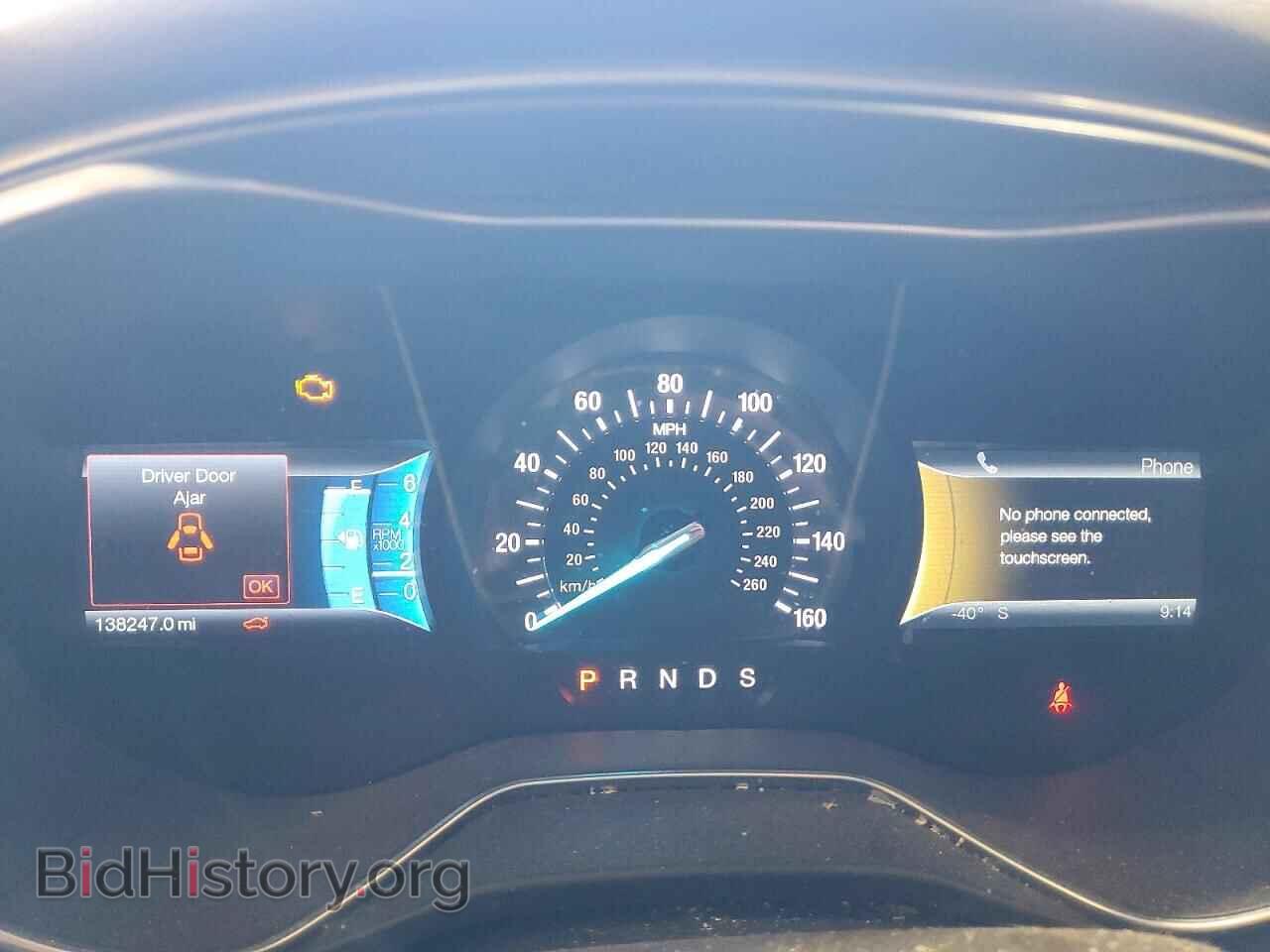 2014 FORD FUSION - VIN: 3FA6P0H91ER156103 - Фото 9