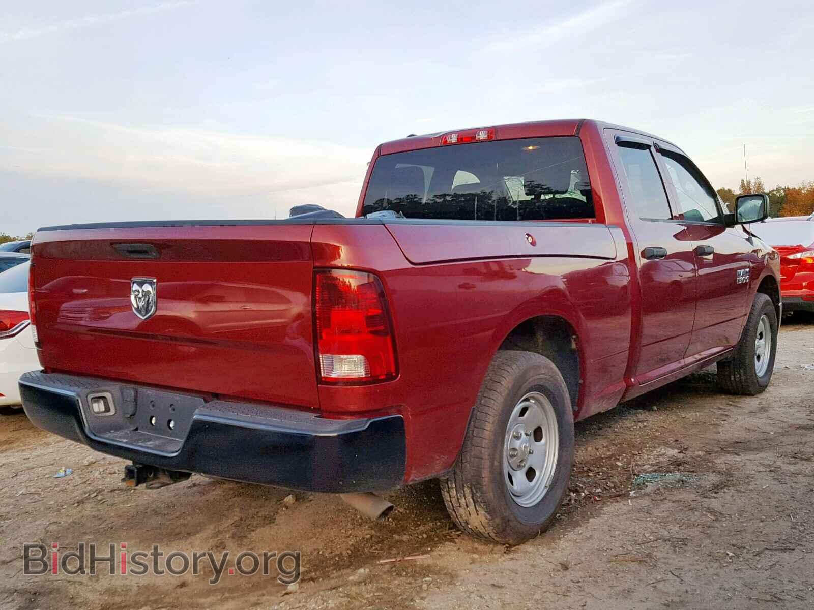 2013 RAM 1500 ST - VIN: 1C6RR6FP6DS586824 - Фото 4