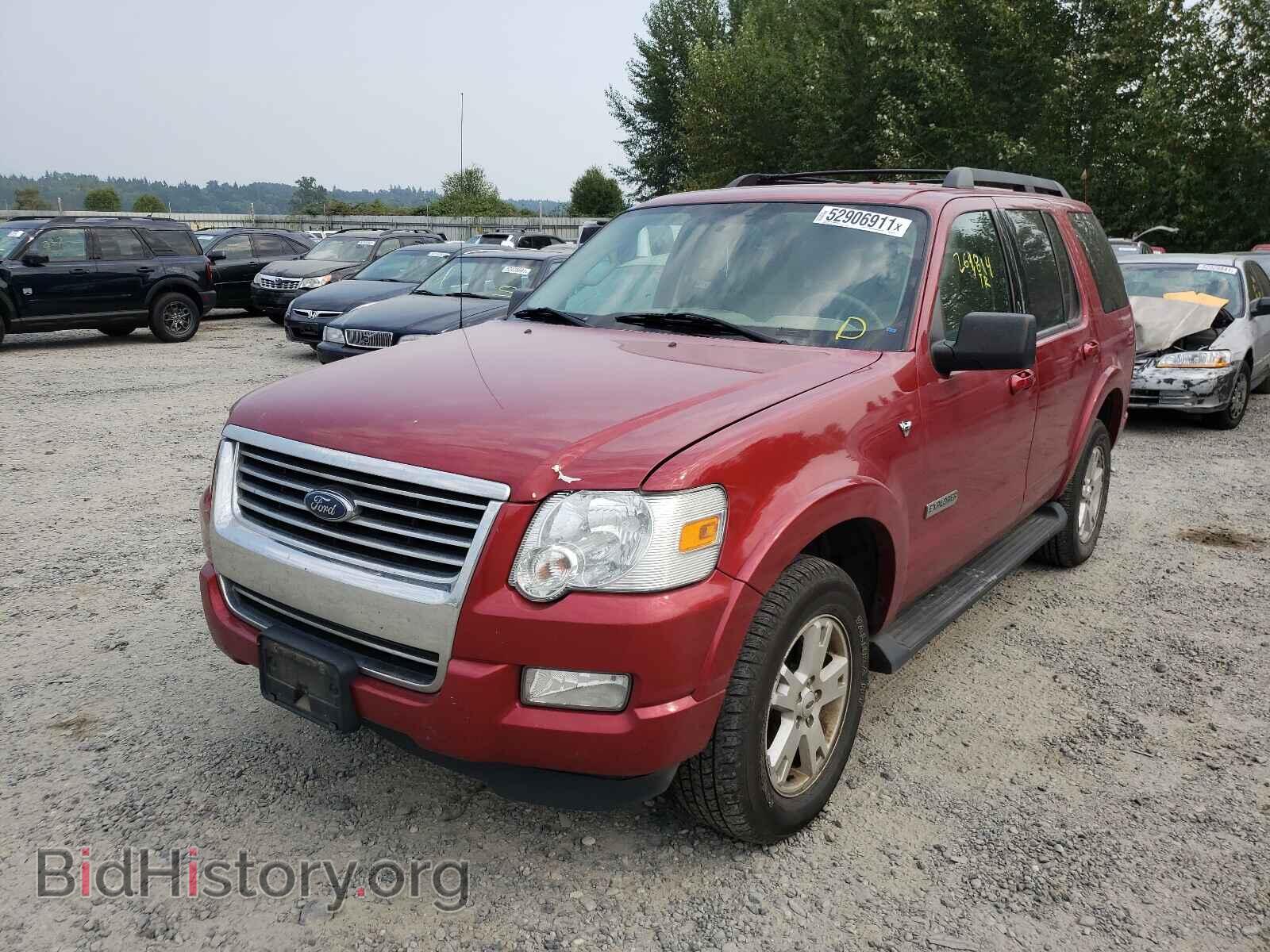2007 FORD EXPLORER - VIN: 1FMEU73817UB03771 - Фото 2