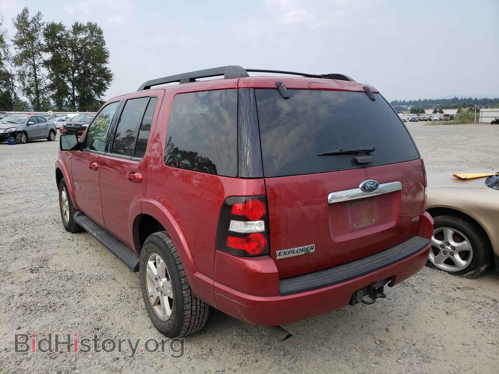 2007 FORD EXPLORER - VIN: 1FMEU73817UB03771 - Фото 3
