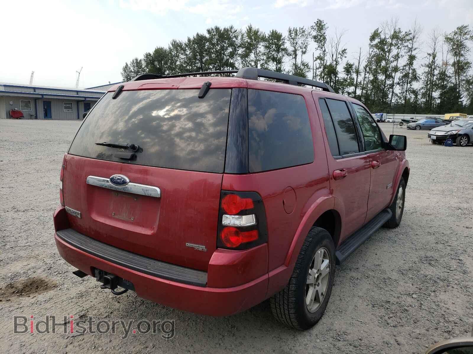 2007 FORD EXPLORER - VIN: 1FMEU73817UB03771 - Фото 4