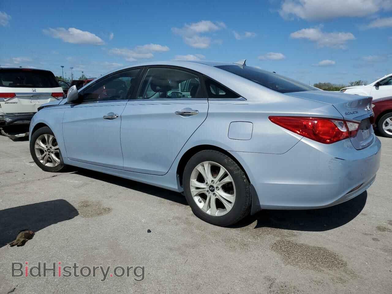 2013 HYUNDAI SONATA - VIN: 5NPEC4AC7DH525546 - Фото 2