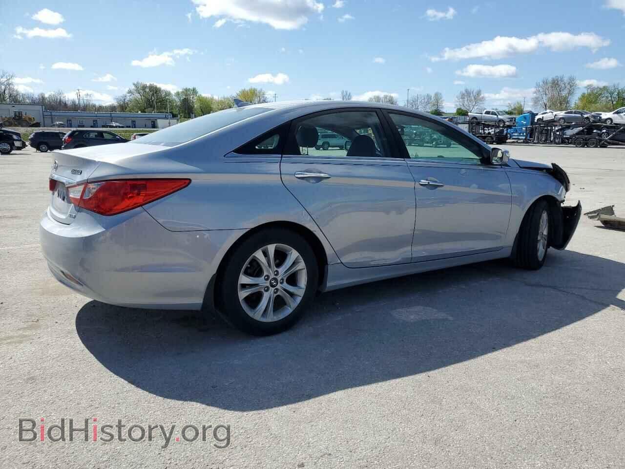 2013 HYUNDAI SONATA - VIN: 5NPEC4AC7DH525546 - Фото 3