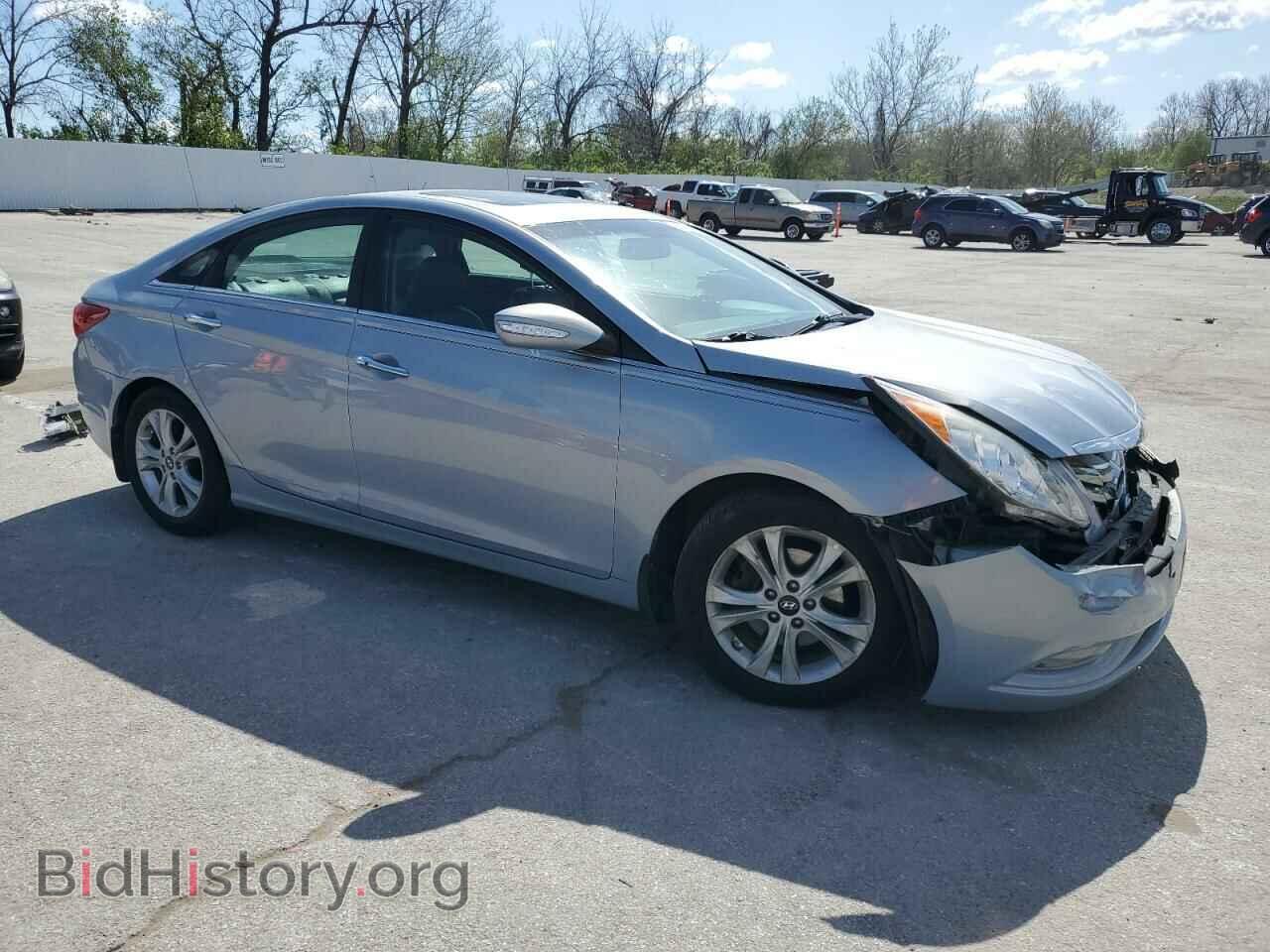 2013 HYUNDAI SONATA - VIN: 5NPEC4AC7DH525546 - Фото 4