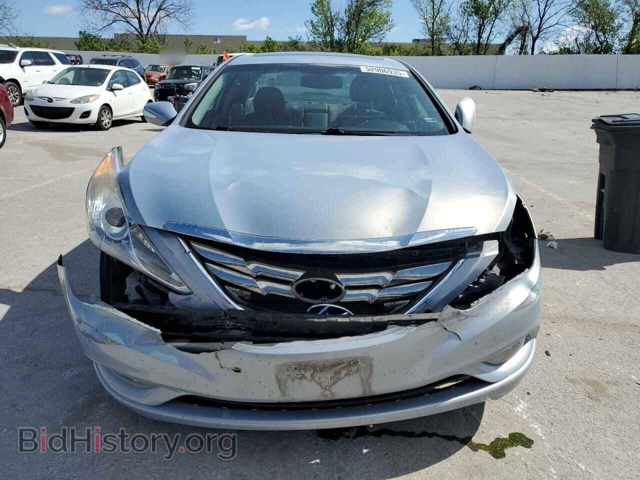 2013 HYUNDAI SONATA - VIN: 5NPEC4AC7DH525546 - Фото 5