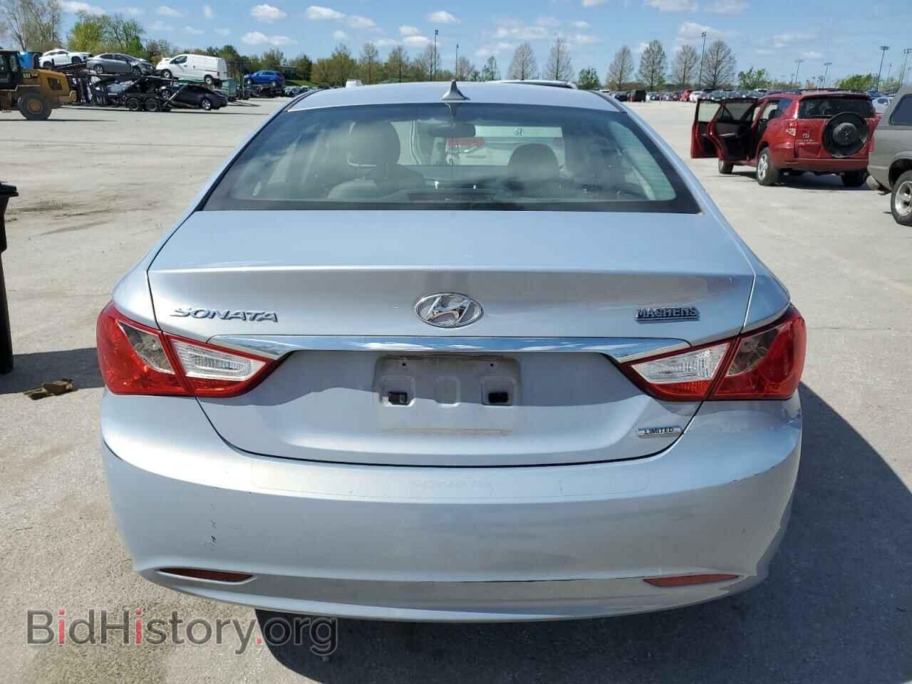 2013 HYUNDAI SONATA - VIN: 5NPEC4AC7DH525546 - Фото 6