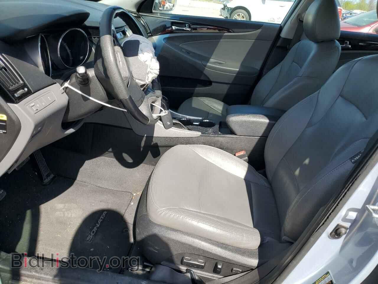 2013 HYUNDAI SONATA - VIN: 5NPEC4AC7DH525546 - Фото 7
