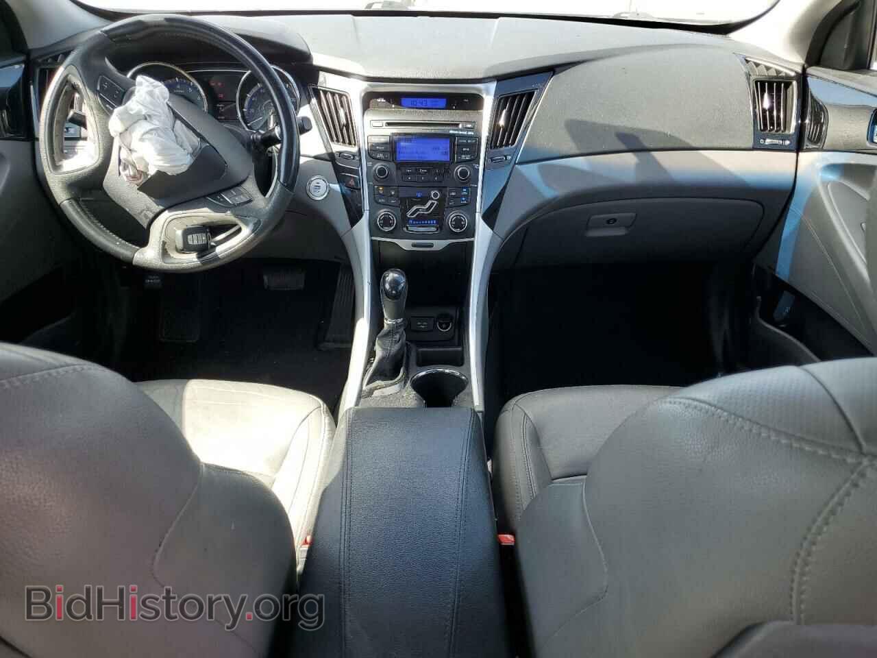 2013 HYUNDAI SONATA - VIN: 5NPEC4AC7DH525546 - Фото 8